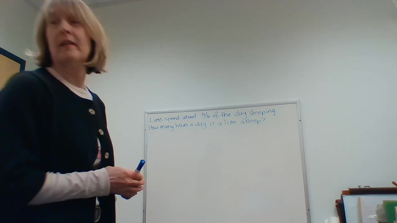 11-2, Multiplying Fractions and Whole Numbers