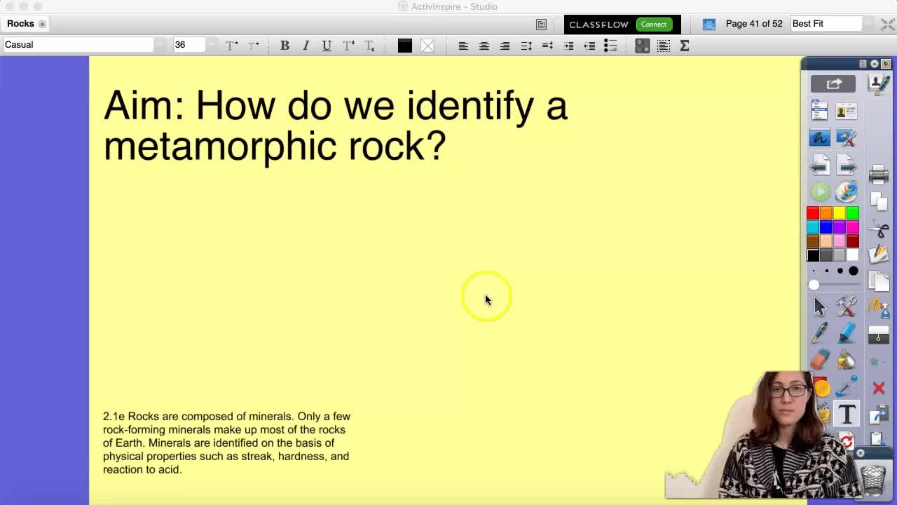 Metamorphic Rocks