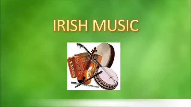 Traditional Irish Instruments