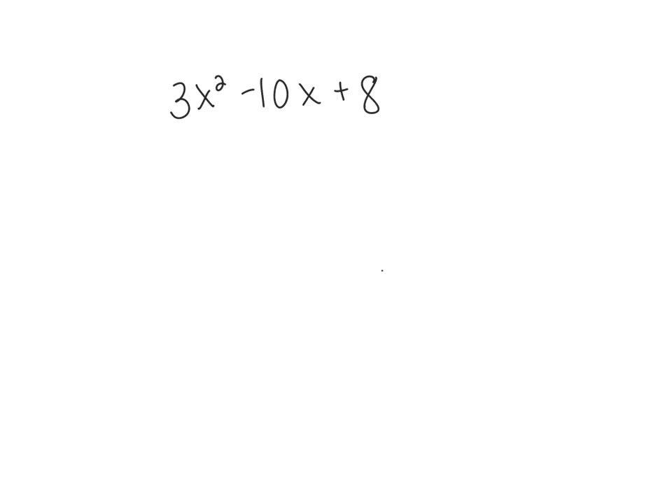 Factoring Practice