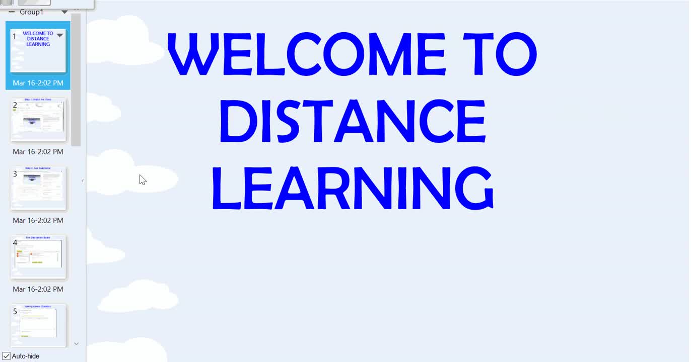 Algebra 1A - Introduction To Distance Learning