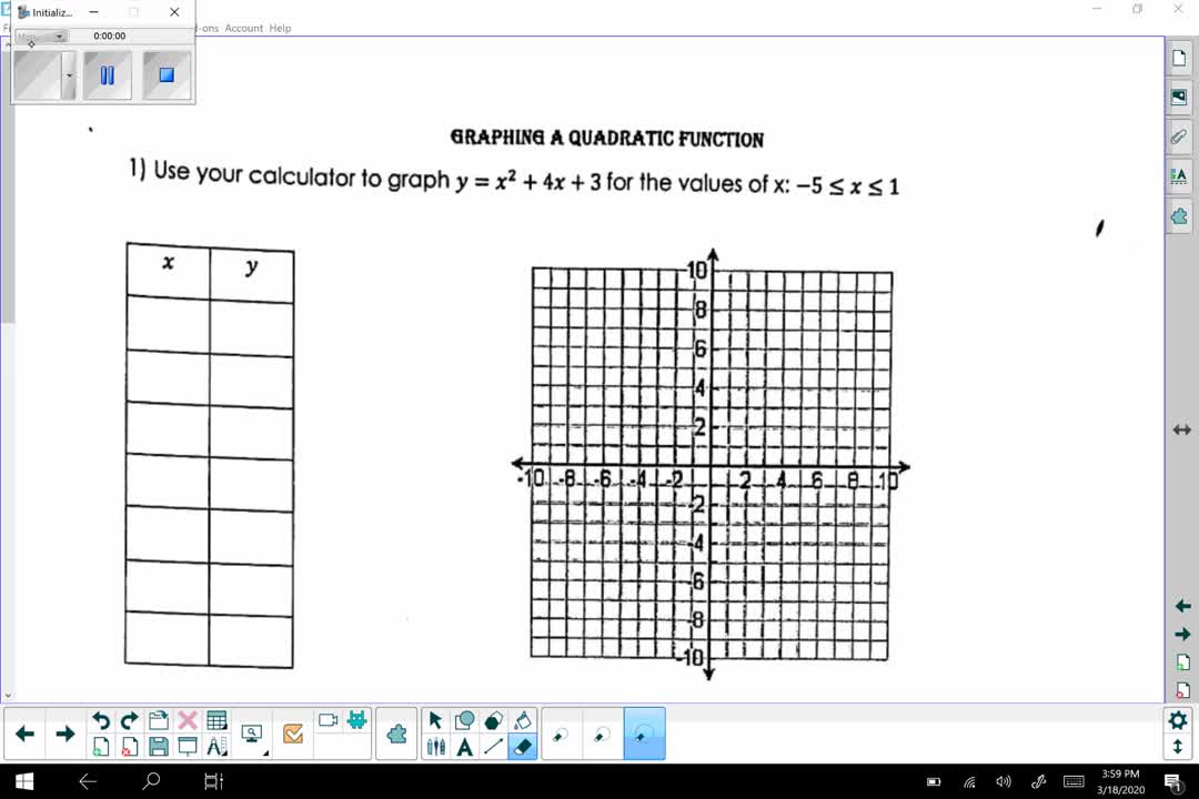 Intro to Quadratics