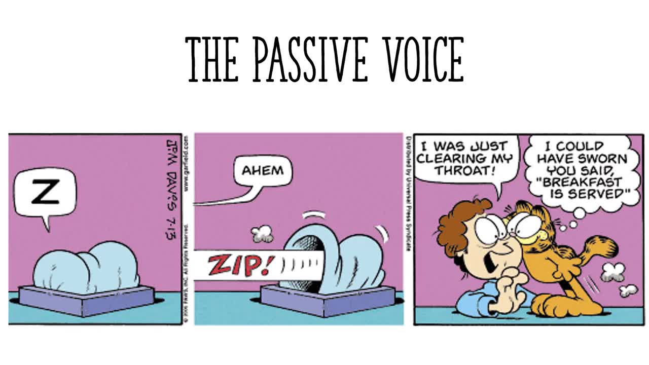 Passive Voice