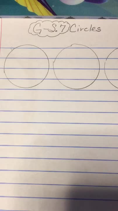 Circles-Circumference & Area-Video1of7