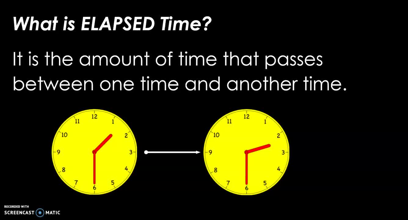 Elapsed Time #1