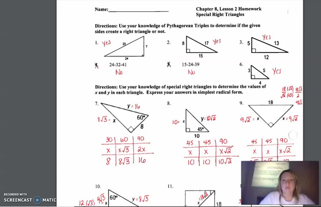 MA 8-3 Notes Part 1 3-19-20