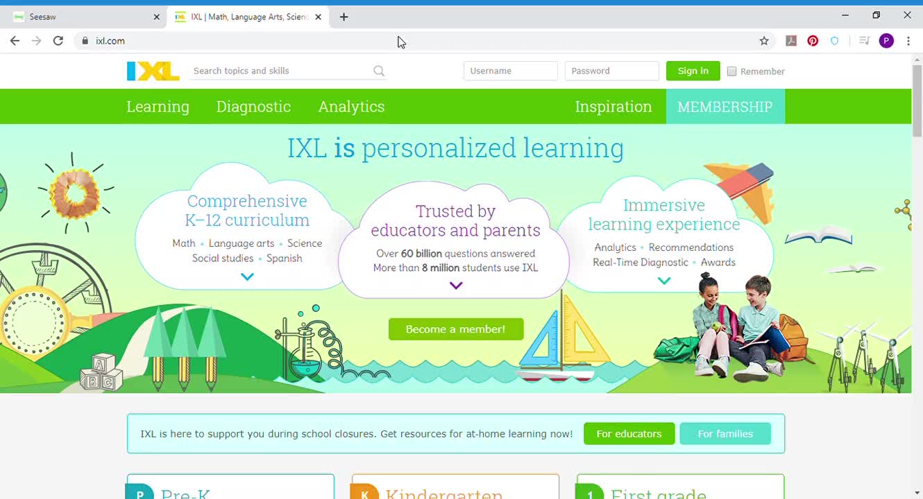 How To Access www.IXL.com