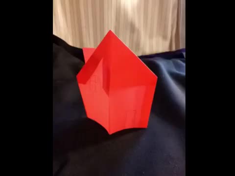 How to Make an Origami House?