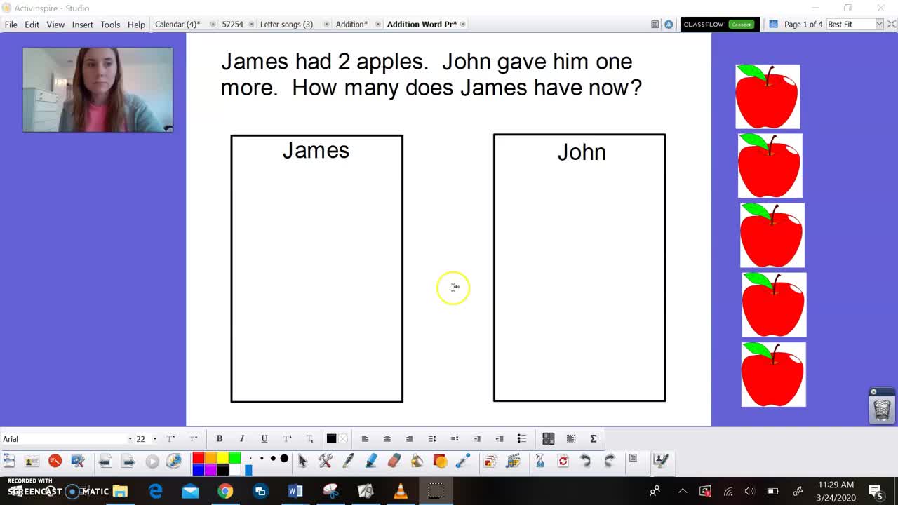 Addition Word Problems