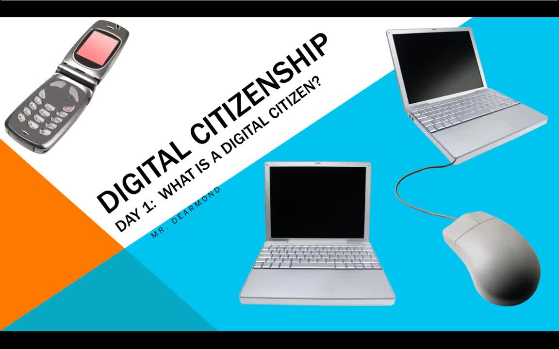 Digital Citizenship Day 1