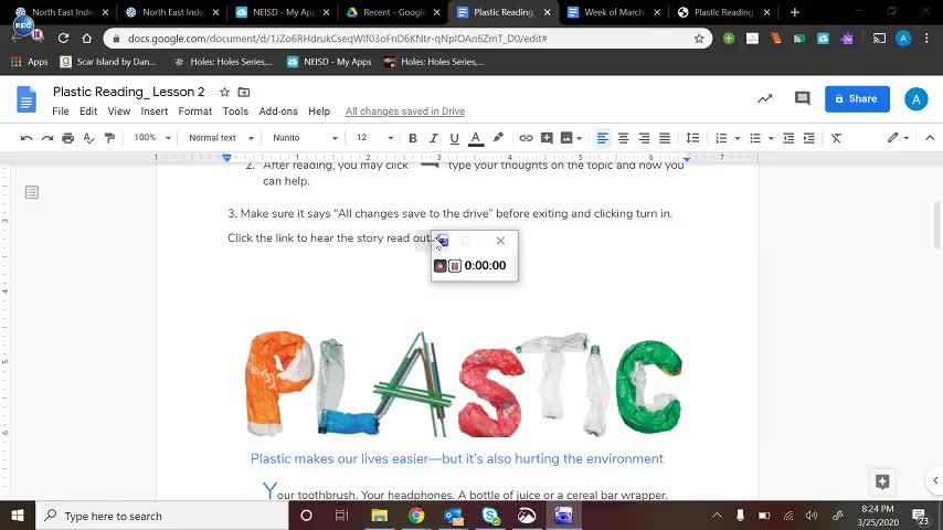 The Problem With Plastic Article