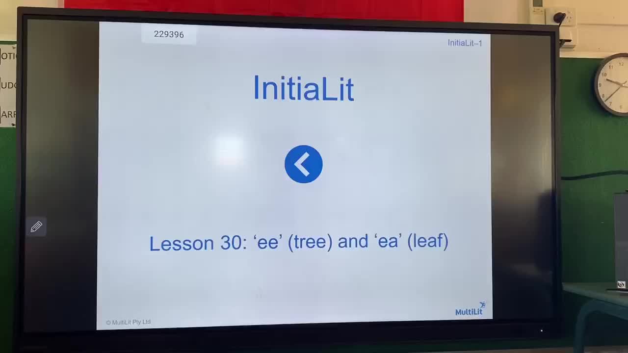 Initialit Lesson 30