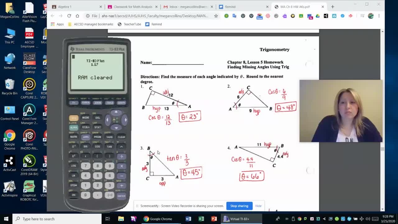 MA 8-5 HW AK 3-25-20