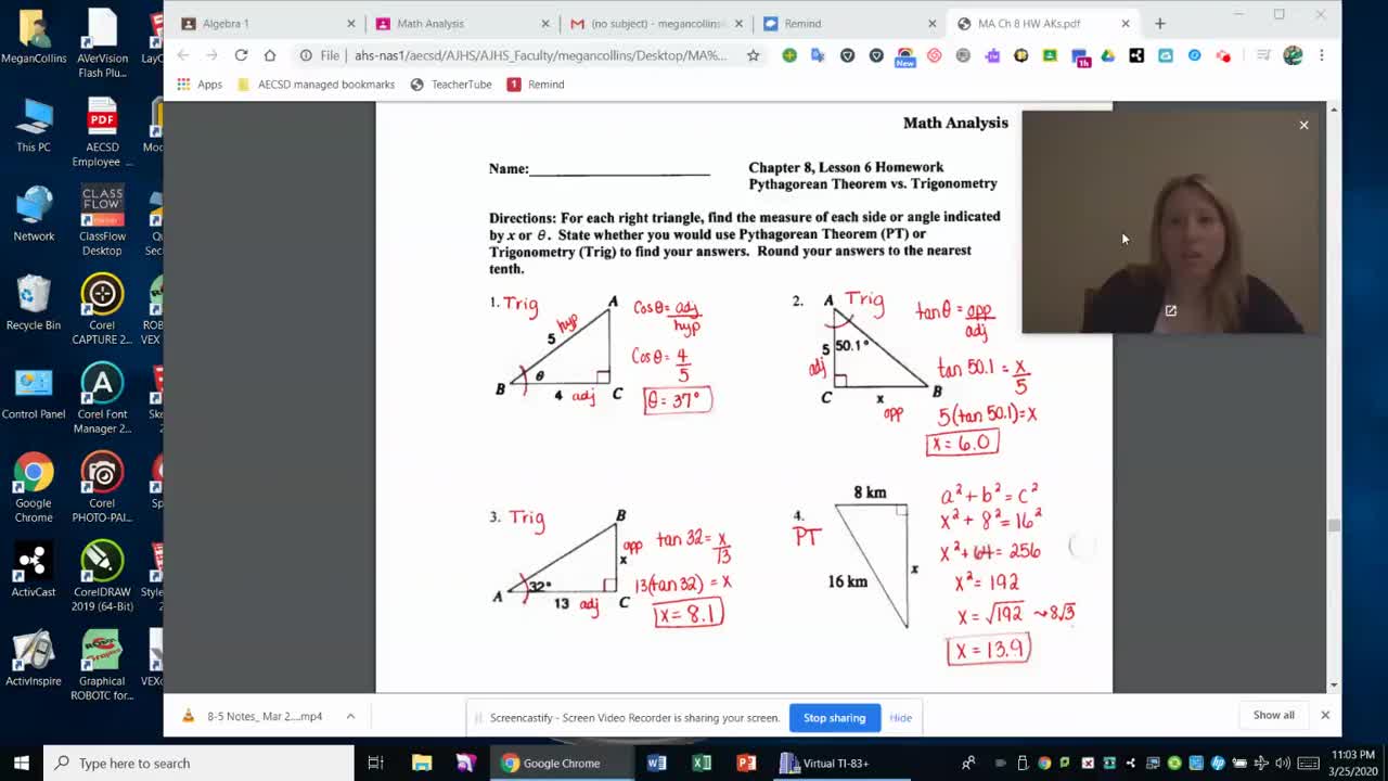 MA 8-6 HW AK 3-25-20