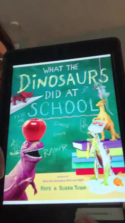 What the Dinosaurs Did at School