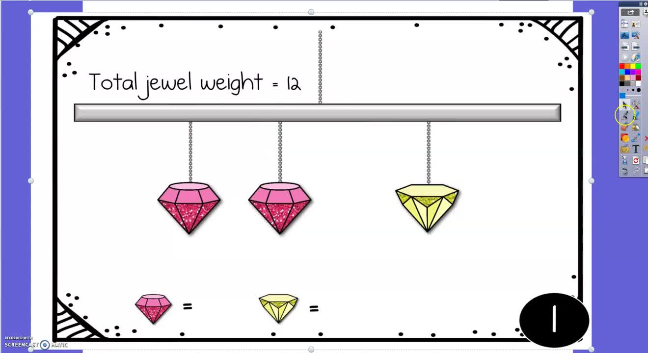 Jewel Problem 1