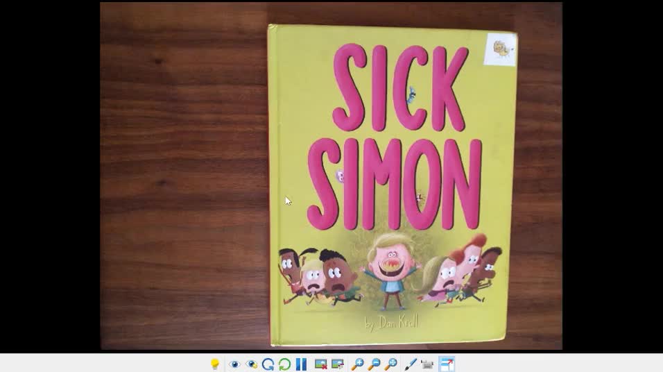 Sick Simon by Dan Krall