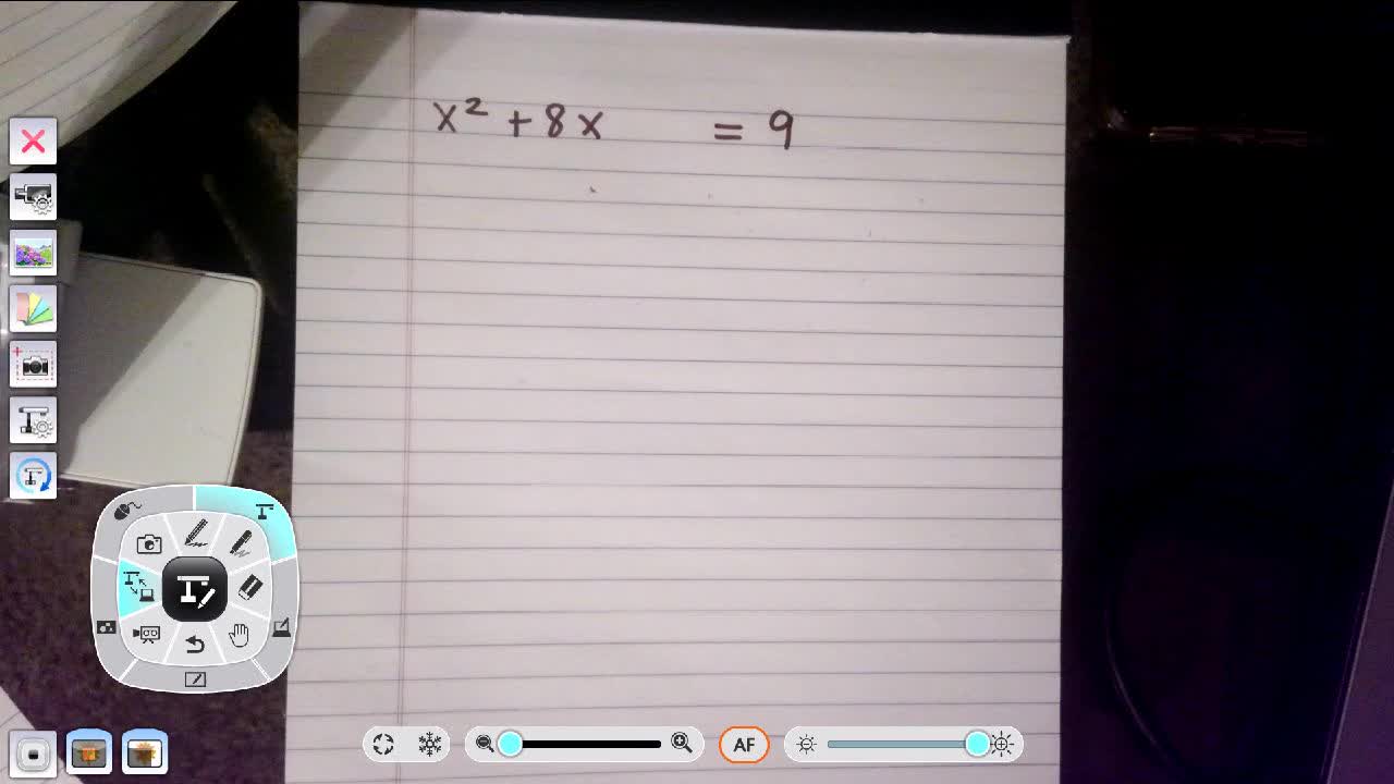 Completing the Square