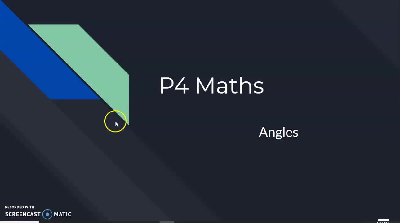 Measuring Angles