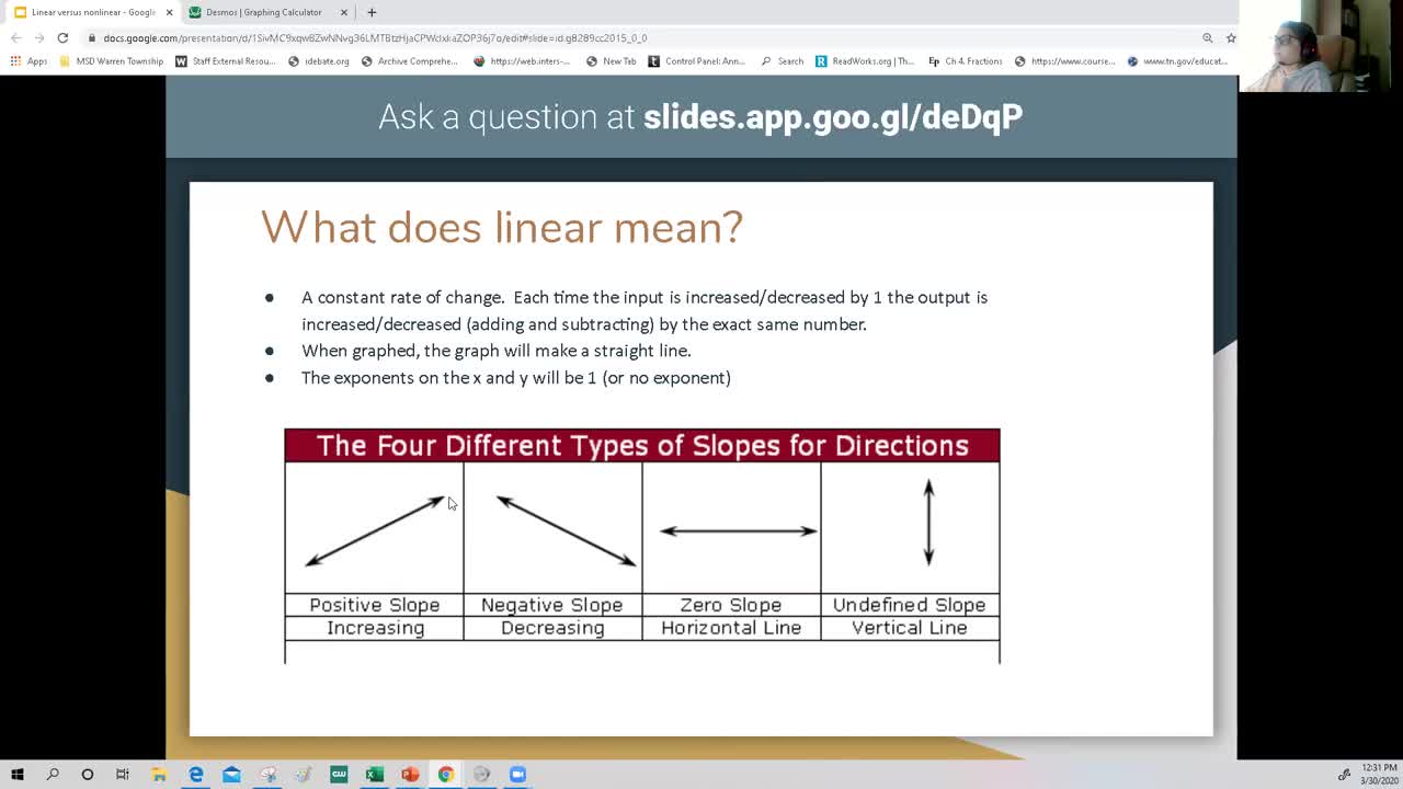 Linear Or Nonlinear Equations