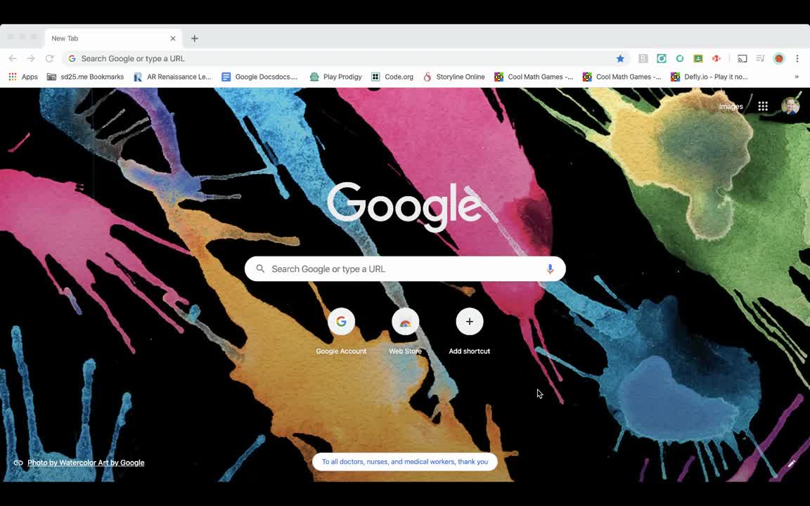 How-To Access Google Account: Chrome