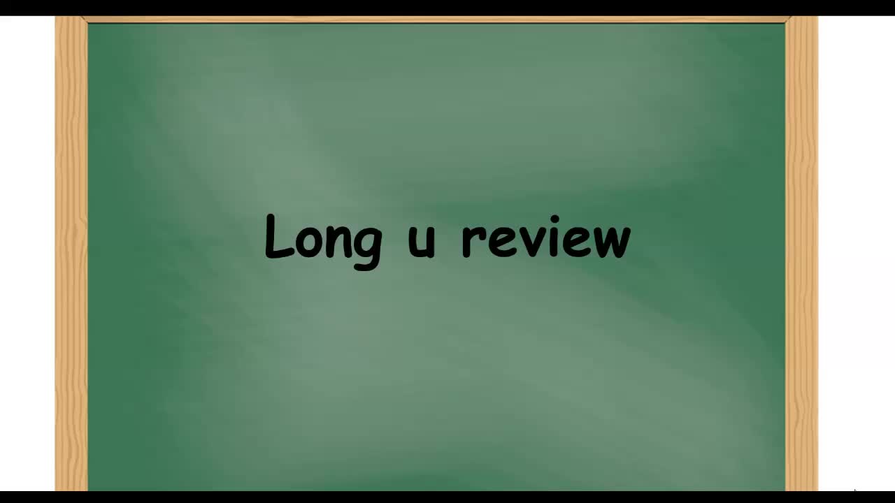 Long U Review