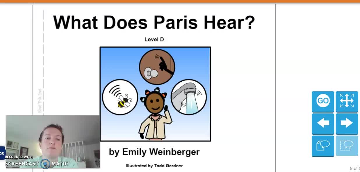 What Does Paris Hear? Read Aloud