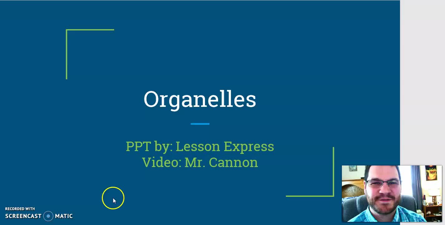 Explaining Organelles Pt. 1