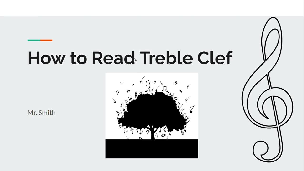 How To Read Treble Clef