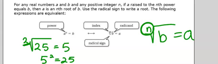 Notes Section 6.1 Part 1