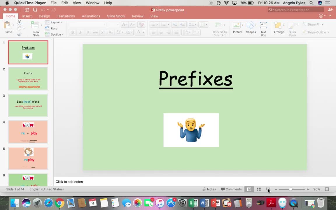 Prefixes