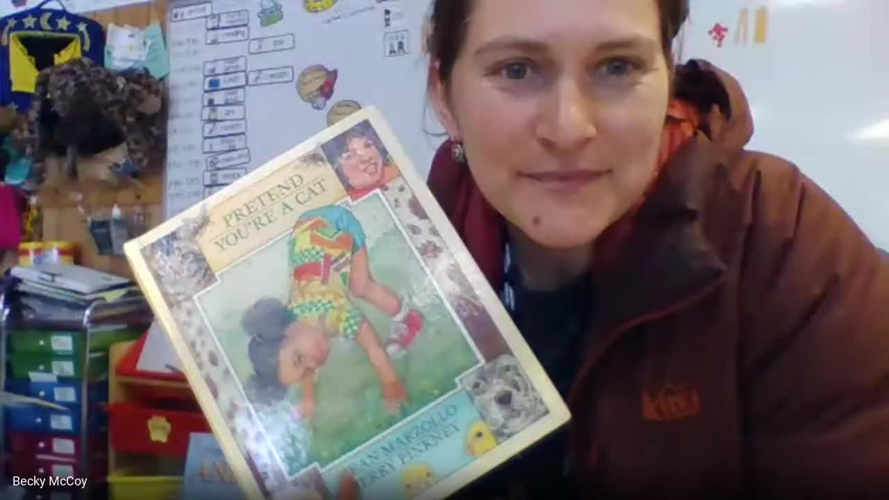 Beck Reads Aloud: Pretend You're a Cat by Jean Marzollo & Jerry Pinkney