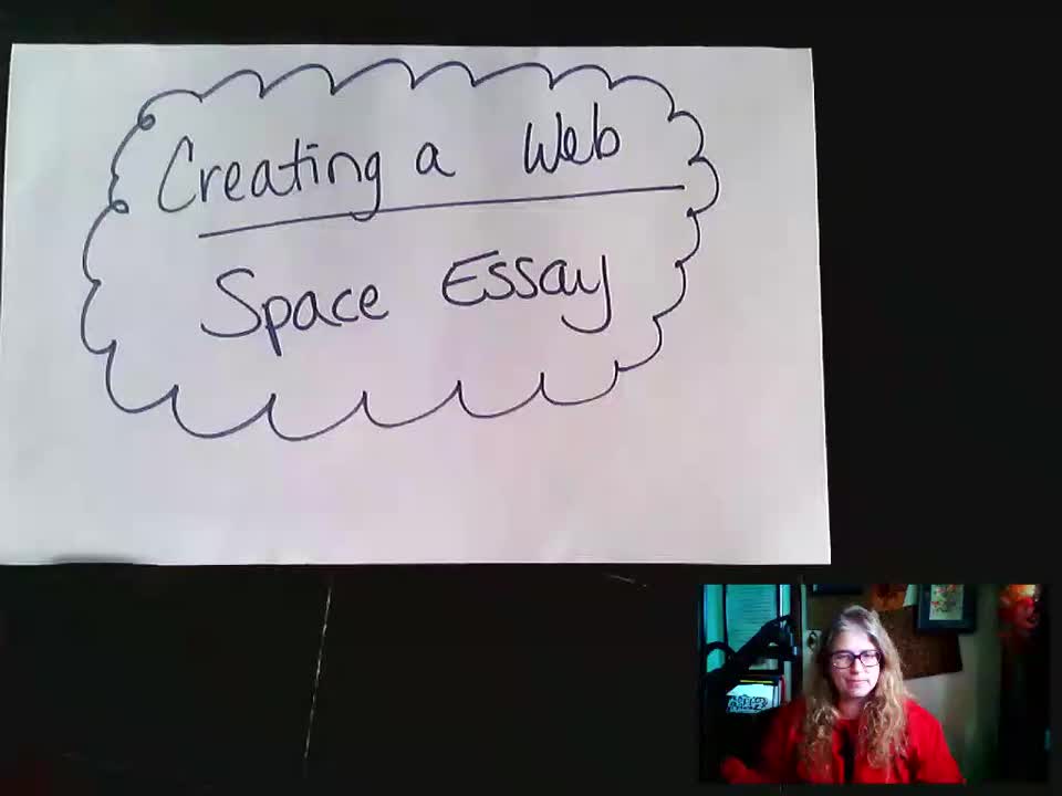 Toavs Teach: Space Literature Web