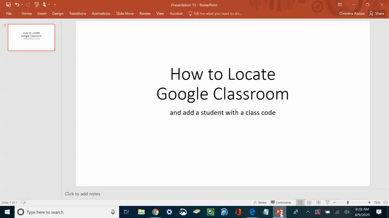 How to Join Google Classroom with a Code for Beginners