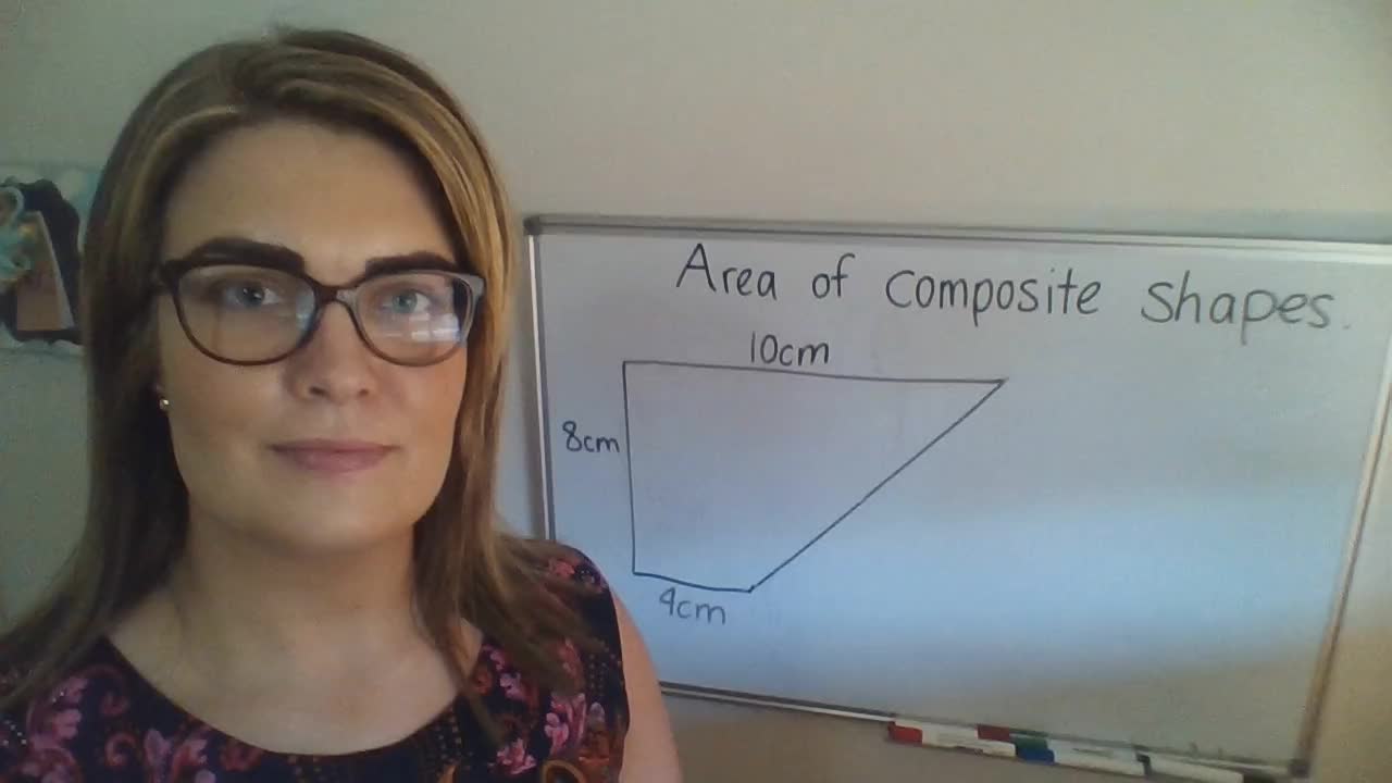 Area of Composite Shapes