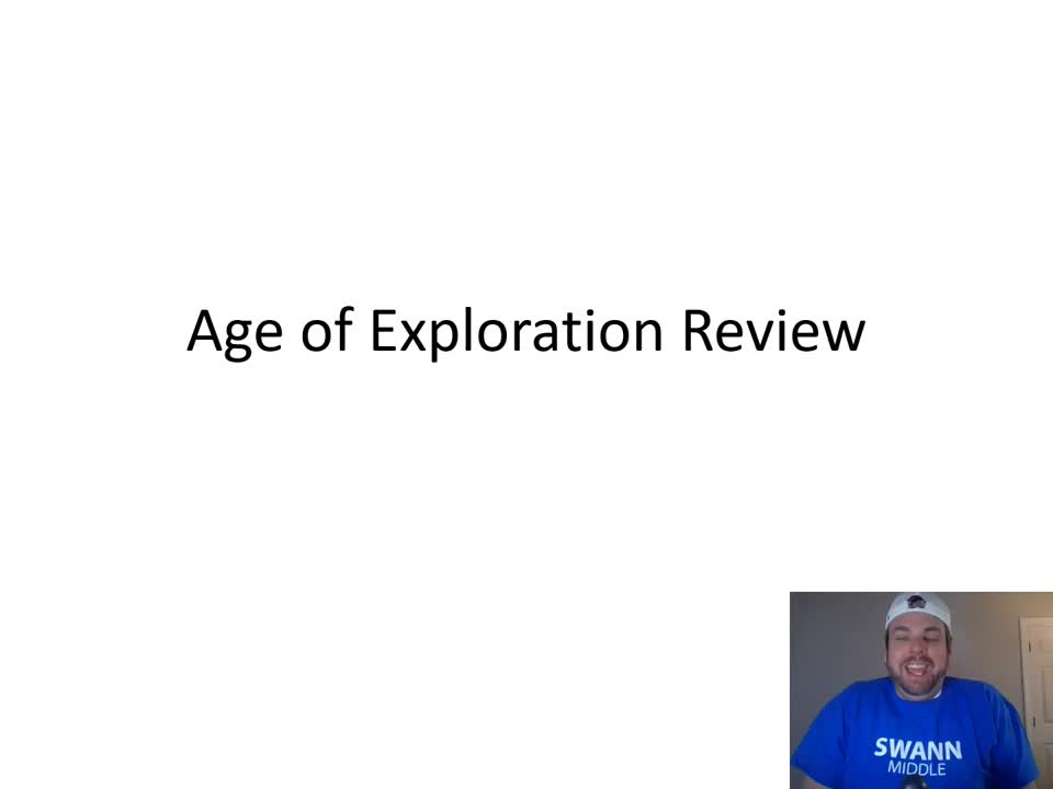 Unit 2 Age of Exploration Review