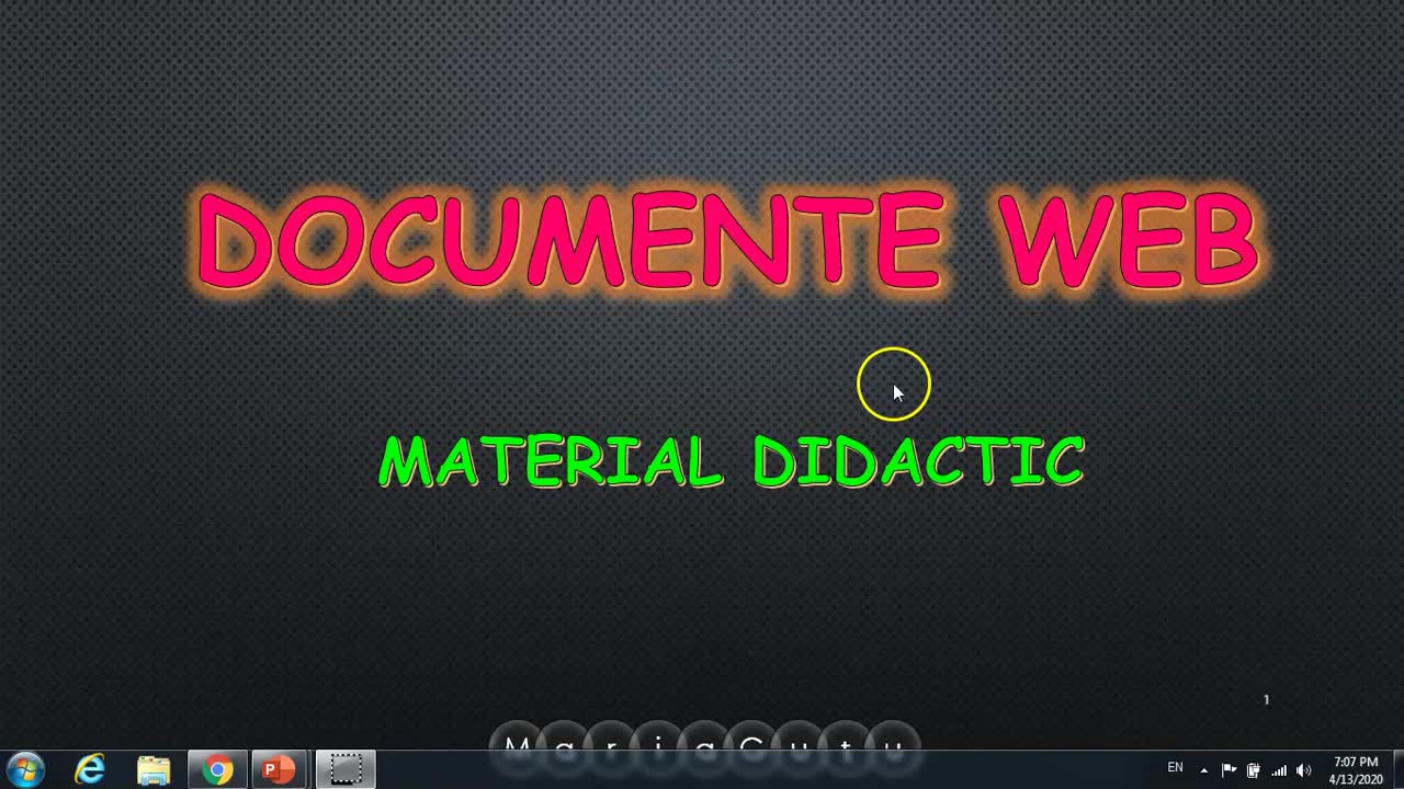 Documente Web