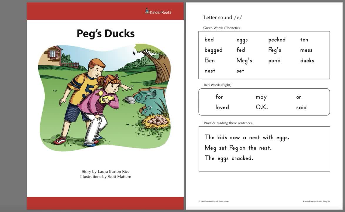 Peg's Ducks