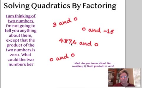 Algebra At-Home Class Mon 4-13-20