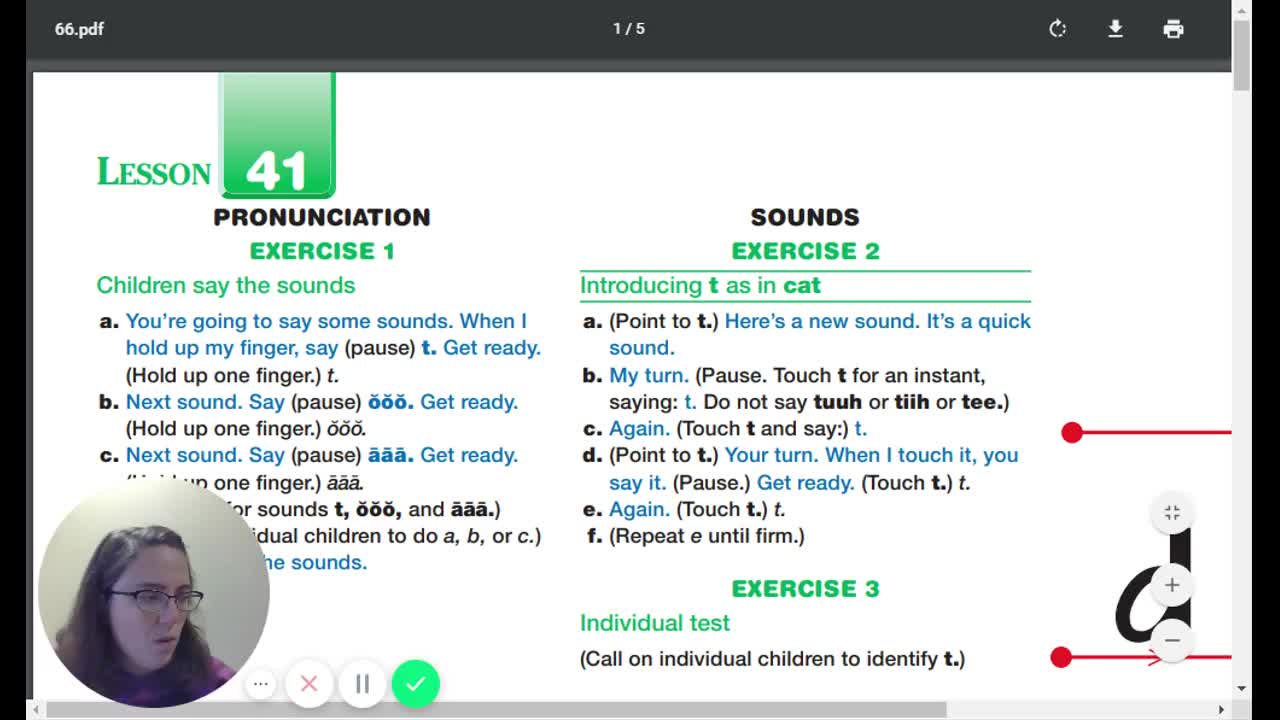 Reading Mastery Lesson 41