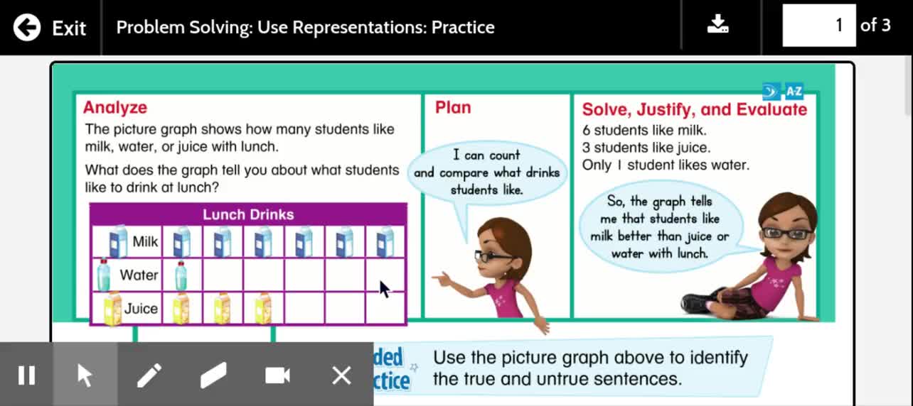 1st Grade Math Lesson 15-6