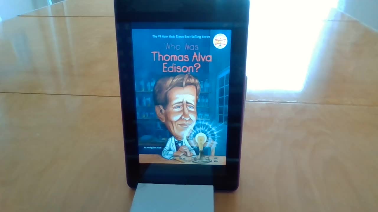 Who Was Thomas Edison: Chapter 1