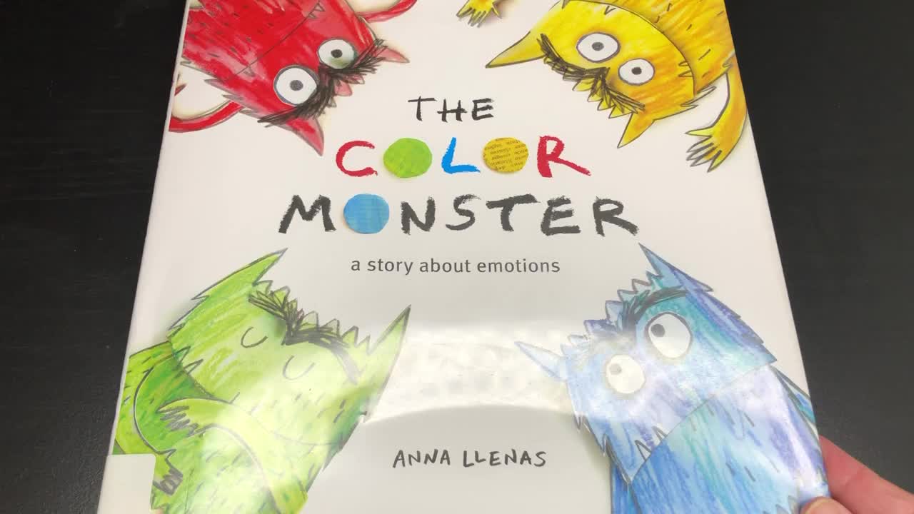 The Color Monster by Anna Llenas ~ Read by Mrs. Williams