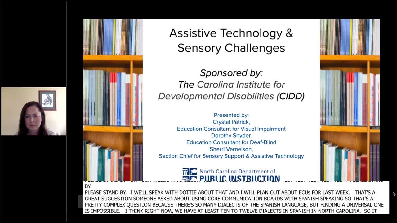 Assistive Technology & Sensory Challenges 