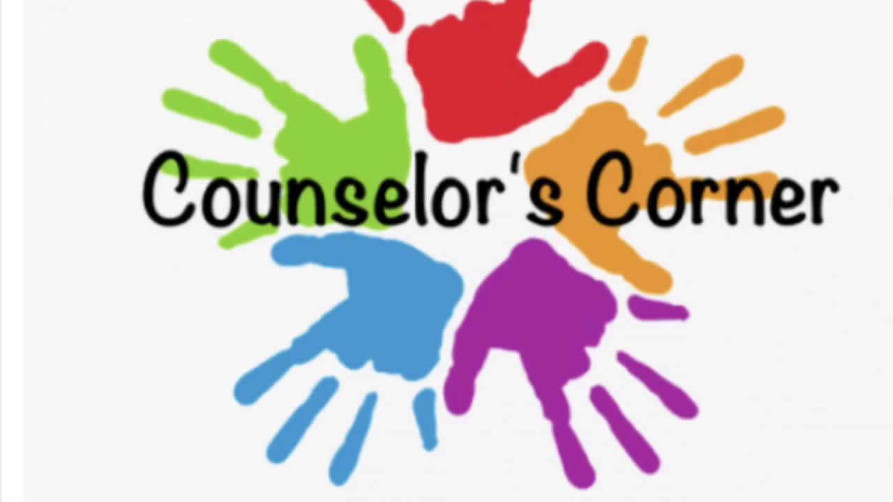Welcome to The Counselor Corner!
