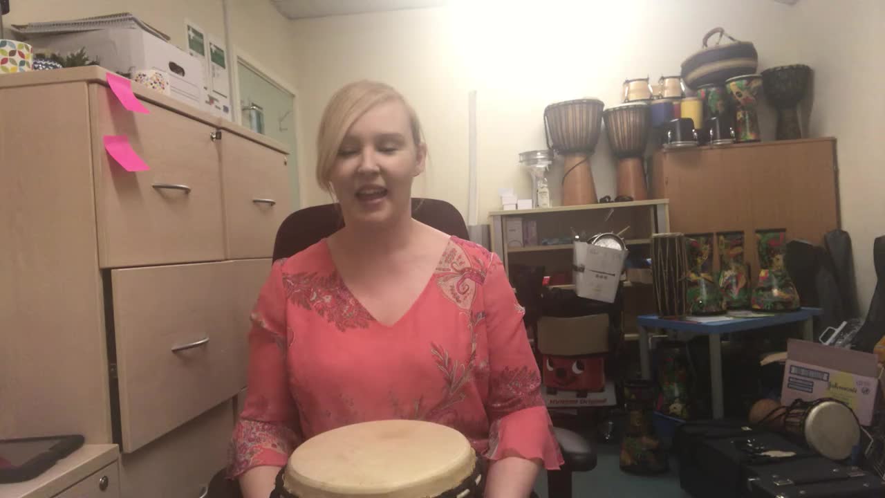 African Djembe Lesson 1 
