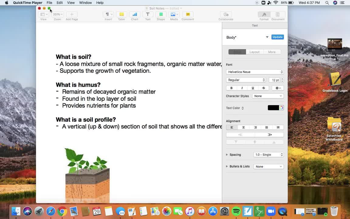 Soil Notes/Overview