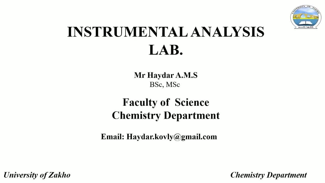 Gas Chromatography (GC) 