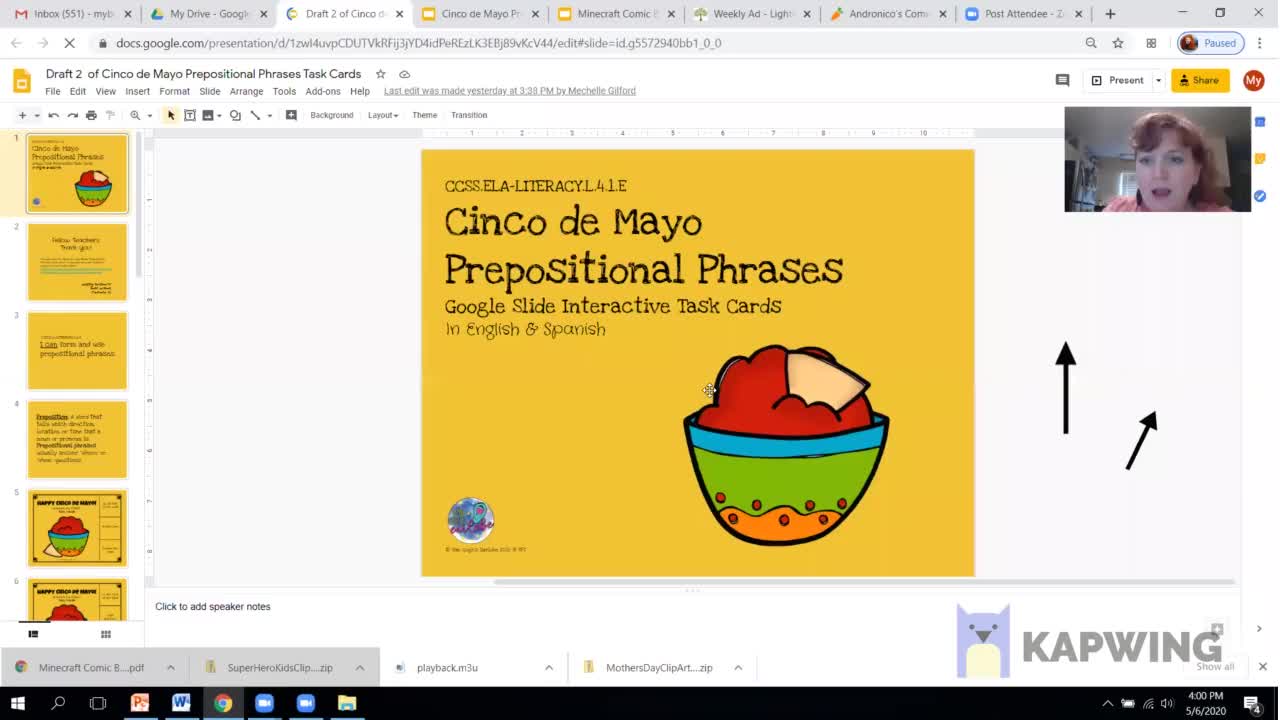Draft of Demo for Interactive Google Slides (Part 1) 