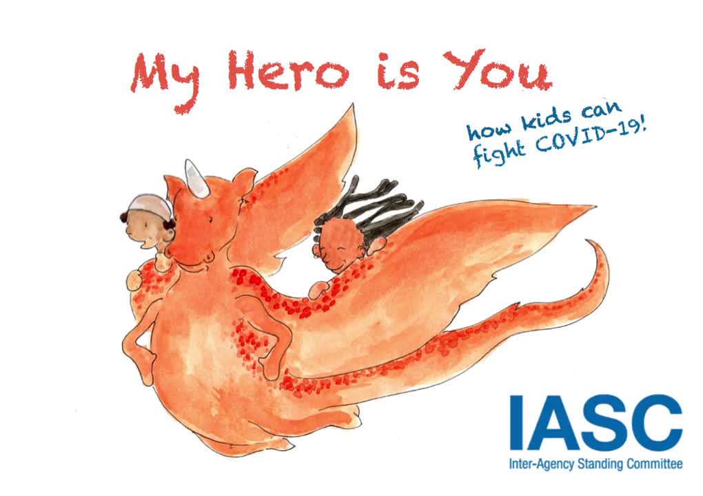 My Hero is You - How Kids Can Fight COVID-19